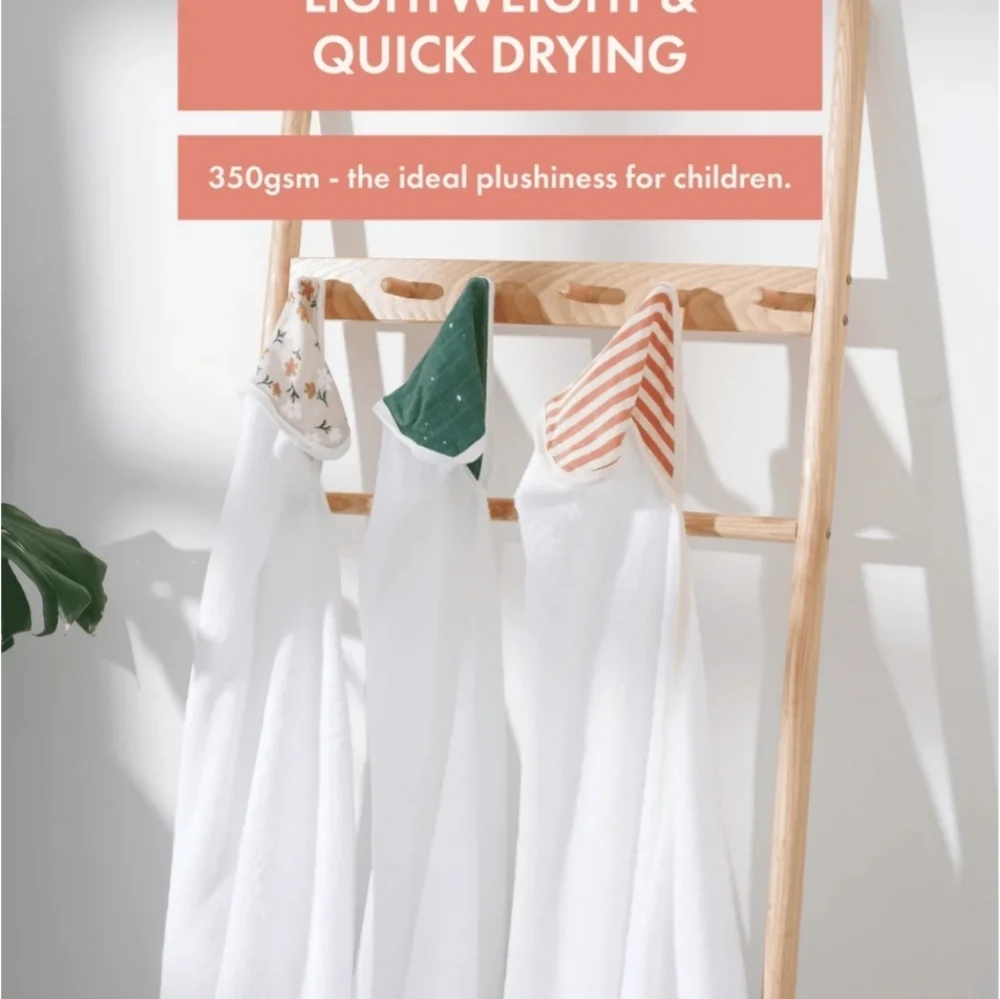 Nightingale Striped Hooded Towel